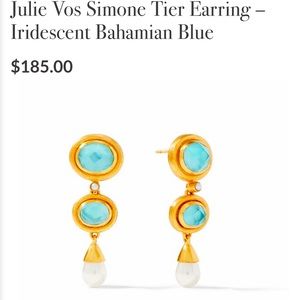 Julie Vos  Dangling Earrings- NWT never worn